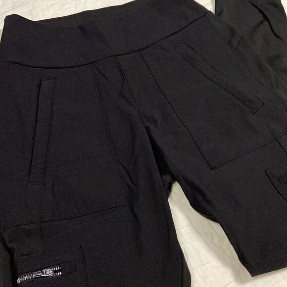 Athleta Stretchy Headlands Hybrid Multi Pocket Pants size 0 - Picture 3 of 12